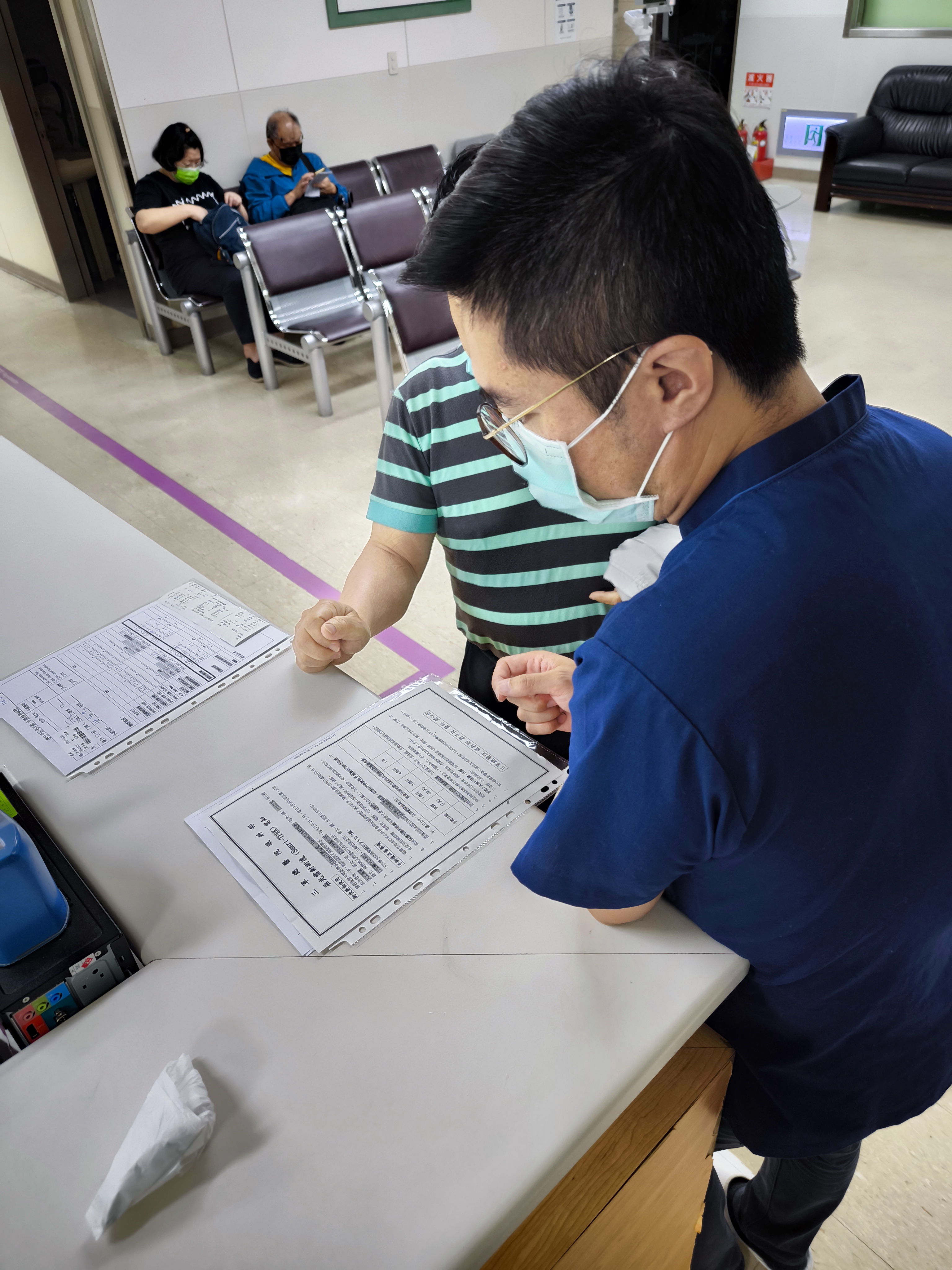 護理團隊手術行前詳盡說導