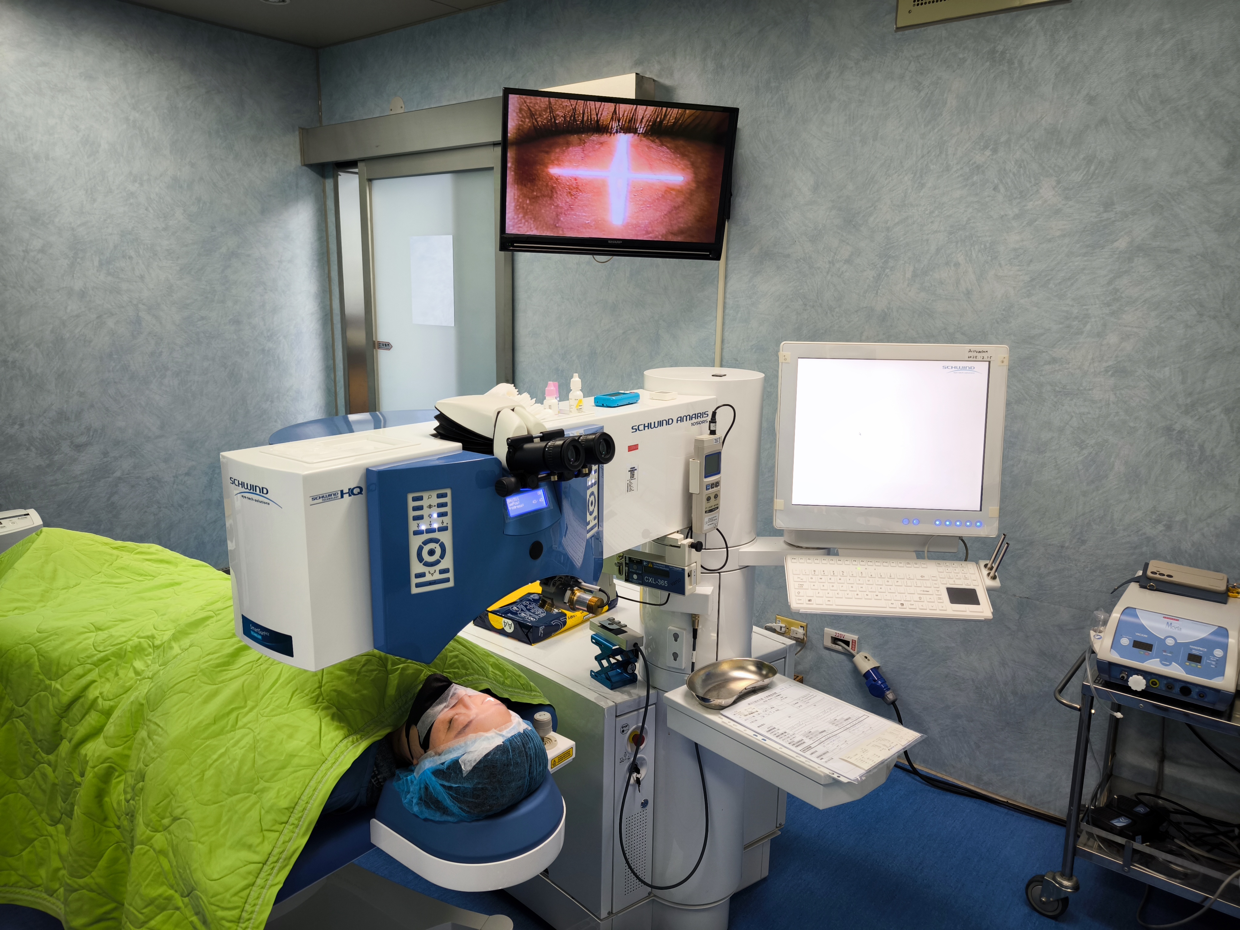 AMARIS 1050RS 投射定位雷射