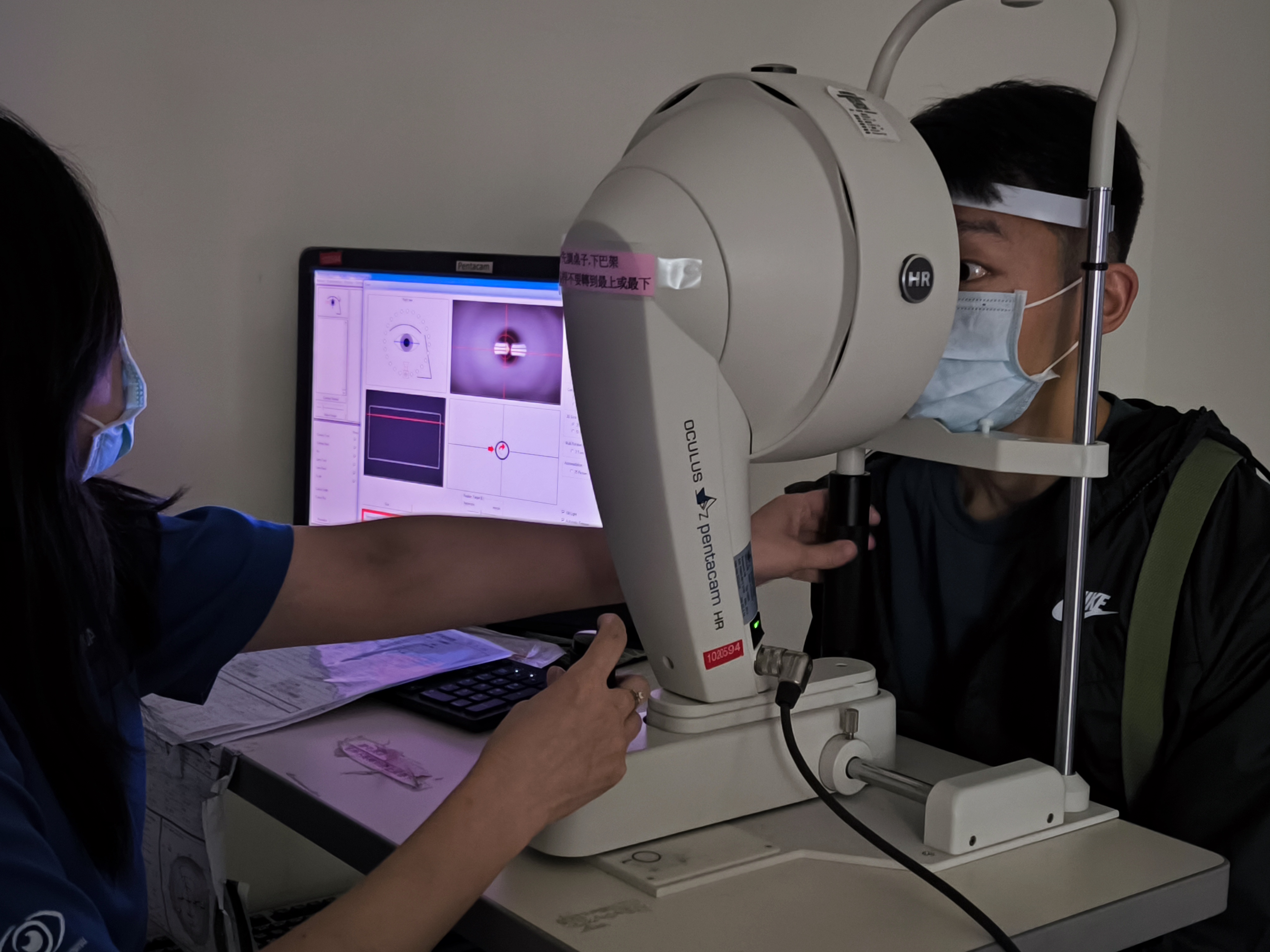 Oculus Pentacam 高階角膜斷層分析